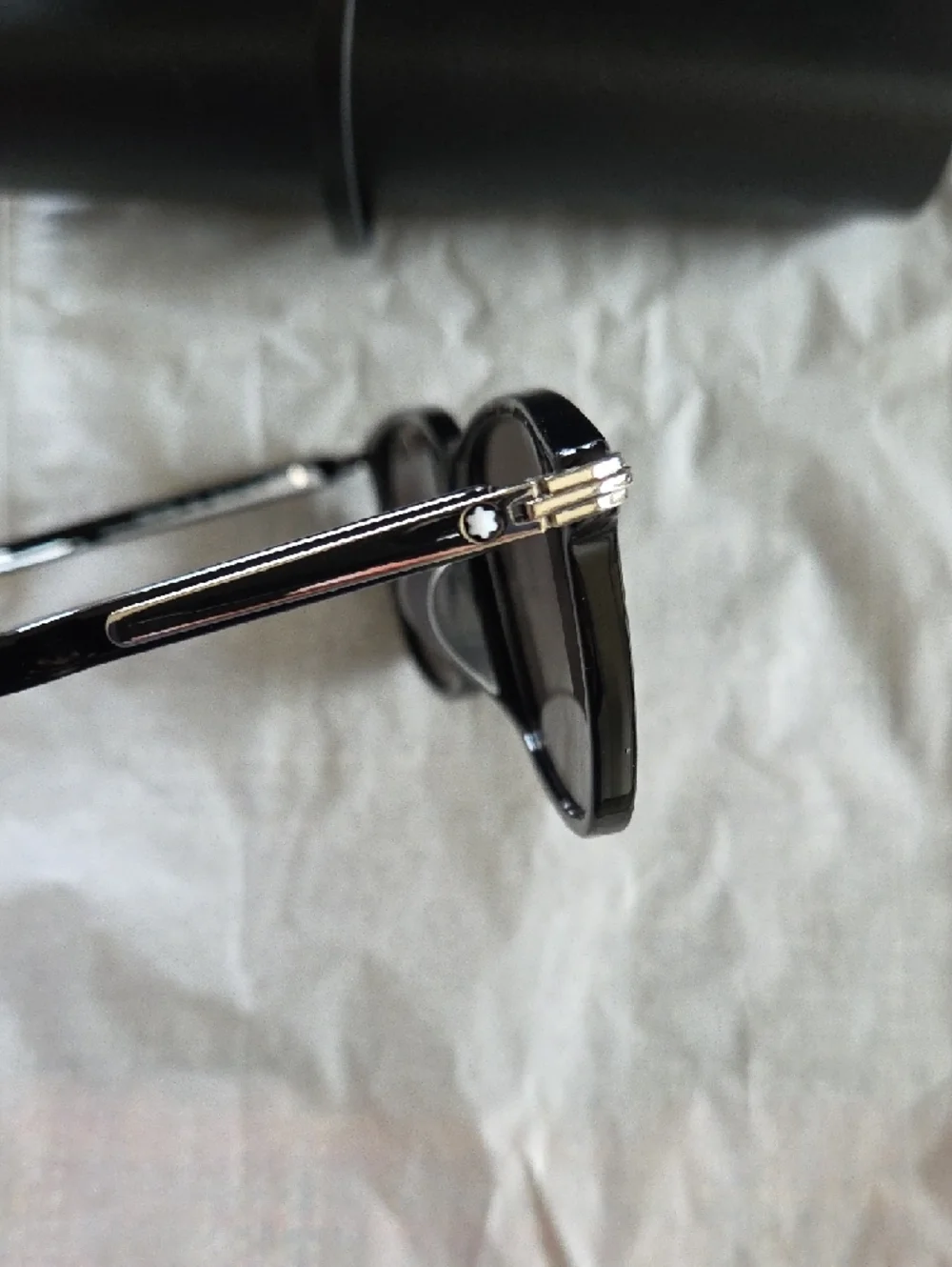 Montblanc Black Sunglasses